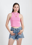 Short de mezclilla