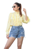Short de mezclilla