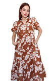VESTIDO CAPUCCINO