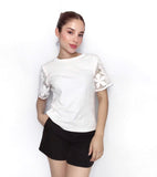BLUSA ENCAJE