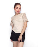 BLUSA ENCAJE