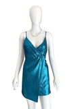 Vestido metálico