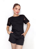 BLUSA ENCAJE