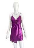 Vestido metálico