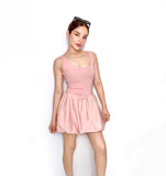 Vestido globo