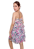 VESTIDO ONDAS FLORES
