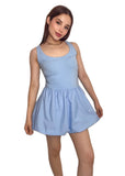 Vestido globo