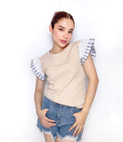 BLUSA CUADROS