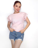 BLUSA ENCAJE