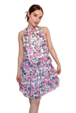 VESTIDO ONDAS FLORES