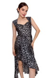 VESTIDO ANIMAL PRINT