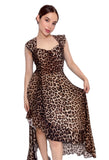 VESTIDO ANIMAL PRINT