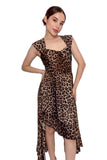 VESTIDO ANIMAL PRINT