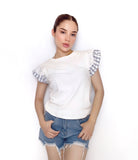 BLUSA CUADROS