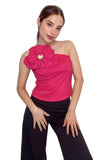 BLUSA FLOR