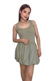 Vestido globo