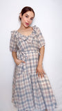 VESTIDO CUADROS