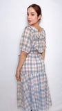 VESTIDO CUADROS
